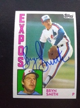 1984 Topps Base Set #656 Bryn Smith