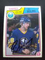 1983 O-Pee-Chee OPC Base Set #72 Ric Seiling