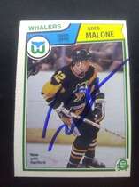 1983 O-Pee-Chee OPC Base Set #284 Greg Malone