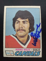 1977 O-Pee-Chee OPC Base Set #138 Bernie Wolfe