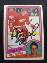 1984 O-Pee-Chee OPC Base Set #64 Greg Smith