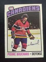 1976 O-Pee-Chee OPC NHL #177 Pierre Bouchard