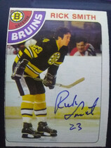 1978 O-Pee-Chee OPC Base Set #164 Rick Smith