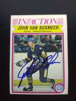 1982 O-Pee-Chee OPC Base Set #37 John Van Boxmeer
