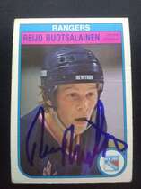 1982 O-Pee-Chee OPC Base Set #233 Reijo Ruotsalainen