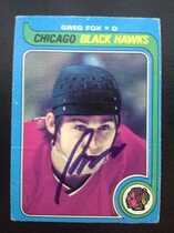 1979 O-Pee-Chee OPC Base Set #116 Greg Fox