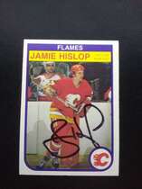 1982 O-Pee-Chee OPC Base Set #47 Jamie Hislop