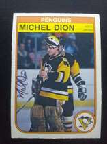 1982 O-Pee-Chee OPC Base Set #267 Michel Dion