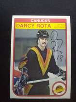 1982 O-Pee-Chee OPC Base Set #355 Darcy Rota
