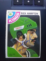 1978 O-Pee-Chee OPC Base Set #174 Rick Hampton
