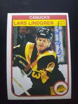 1982 O-Pee-Chee OPC Base Set #349 Lars Lindgren
