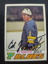 1977 O-Pee-Chee OPC Base Set #276 Ed Johnston