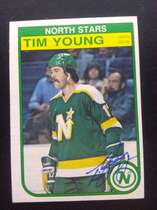 1982 O-Pee-Chee OPC Base Set #177 Tim Young