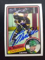 1984 O-Pee-Chee OPC Base Set #324 Al MacAdam