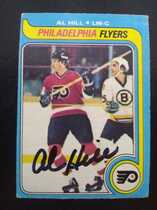 1979 O-Pee-Chee OPC Base Set #166 Al Hill