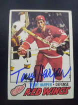 1977 O-Pee-Chee OPC Base Set #16 Terry Harper