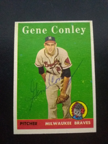 1958 Topps Base Set #431 Gene Conley