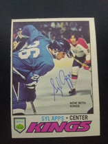1977 O-Pee-Chee OPC Base Set #248 Syl Apps