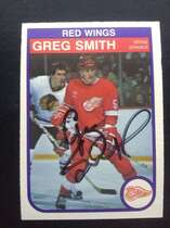 1982 O-Pee-Chee OPC Base Set #96 Greg Smith