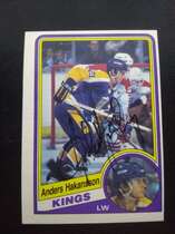 1984 O-Pee-Chee OPC Base Set #85 Anders Hakansson