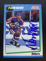 1991 Score Canadian (English) #434 Norm Maciver
