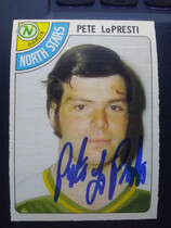 1978 O-Pee-Chee OPC Base Set #230 Pete Lopresti