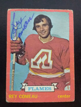 1973 O-Pee-Chee OPC Base Set #29 Rey Comeau