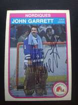 1982 O-Pee-Chee OPC Base Set #283 John Garrett