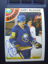1978 O-Pee-Chee OPC Base Set #42 Gary McAdam