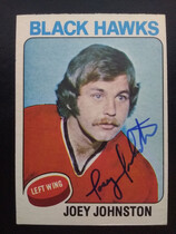 1975 O-Pee-Chee OPC NHL #193 Joey Johnston