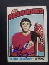 1976 O-Pee-Chee OPC NHL #71 Michel Bergeron