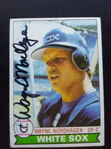1979 Topps Base Set #351 Wayne Nordhagen