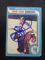 1979 O-Pee-Chee OPC Base Set #110 John Davidson