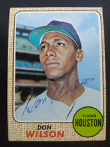 1968 Topps Base Set #77 Don Wilson
