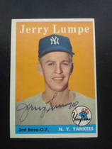 1958 Topps Base Set #193 Jerry Lumpe