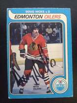 1979 O-Pee-Chee OPC Base Set #379 Doug Hicks