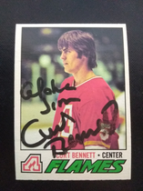 1977 O-Pee-Chee OPC Base Set #97 Curt Bennett