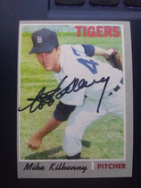 1970 Topps Base Set #424 Mike Kilkenny