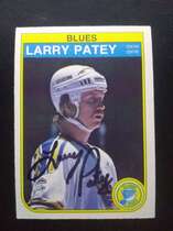 1982 O-Pee-Chee OPC Base Set #308 Larry Patey