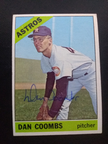 1966 Topps Base Set #414 Dan Coombs