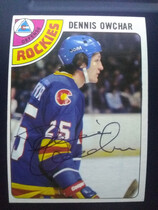 1978 O-Pee-Chee OPC Base Set #19 Dennis Owchar