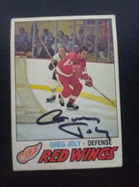 1977 O-Pee-Chee OPC Base Set #273 Greg Joly