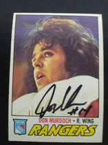 1977 O-Pee-Chee OPC Base Set #244 Don Murdoch