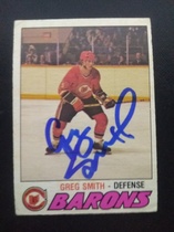 1977 O-Pee-Chee OPC Base Set #269 Greg Smith