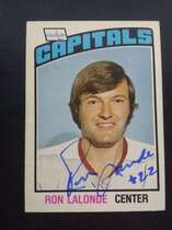 1976 O-Pee-Chee OPC NHL #339 Ron Lalonde