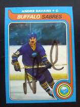 1979 Topps Base Set #25 Andre Savard