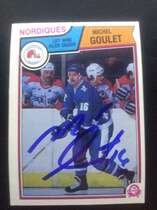 1983 O-Pee-Chee OPC Base Set #292 Michel Goulet