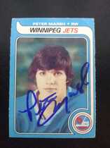 1979 O-Pee-Chee OPC Base Set #147 Peter Marsh