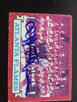 1973 O-Pee-Chee OPC Base Set #92 Flames Team
