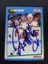 1991 Score Canadian (English) #604 Randy mckay